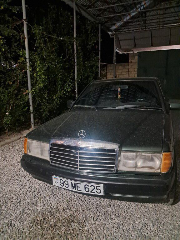 Mercedes 190, 2.0 L, 1990 il, 400 000 km — Avtomobillər, Ağsu