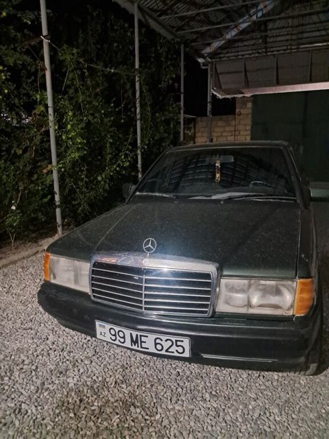 Mercedes 190, 2.0 L, 1990 il, 400 000 km — Ağsu