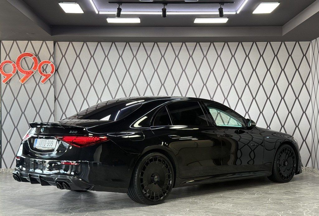 Mercedes S 500 4MATIC, 3.0 L, 2020 il, 52 000 km — Avtomobillər, Bakı (5)