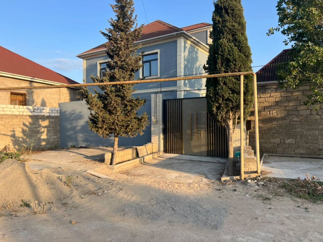 Satılır 5 otaqlı həyət evi/bağ evi 225 m² — Ev, villa, Bakı (4)