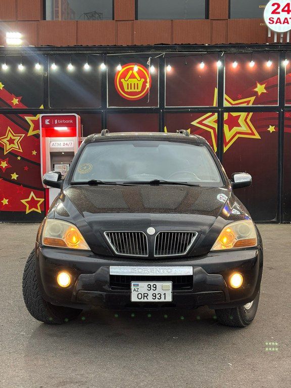 Kia Sorento, 2.5 L, 2007 il, 399 000 km — Avtomobillər, Bərdə (3)