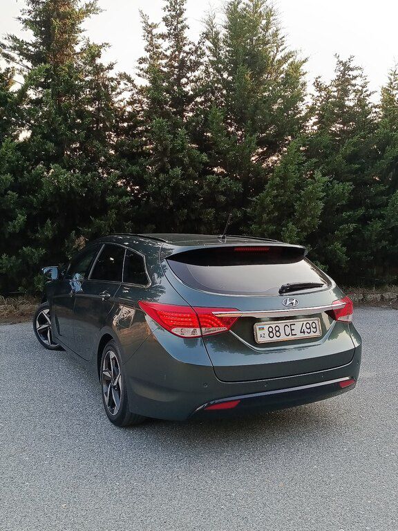 Hyundai i40, 1.7 L, 2012 il, 180 000 km — Avtomobillər, Bakı (5)