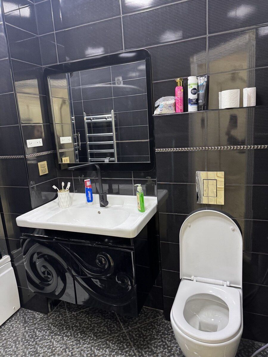 İcarəyə verilir 2 otaqlı yeni tikili 70 m² — Mənzil, Bakı (8)