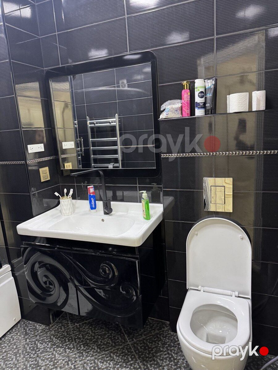 İcarəyə verilir 2 otaqlı yeni tikili 70 m² — Mənzil, Bakı (8)