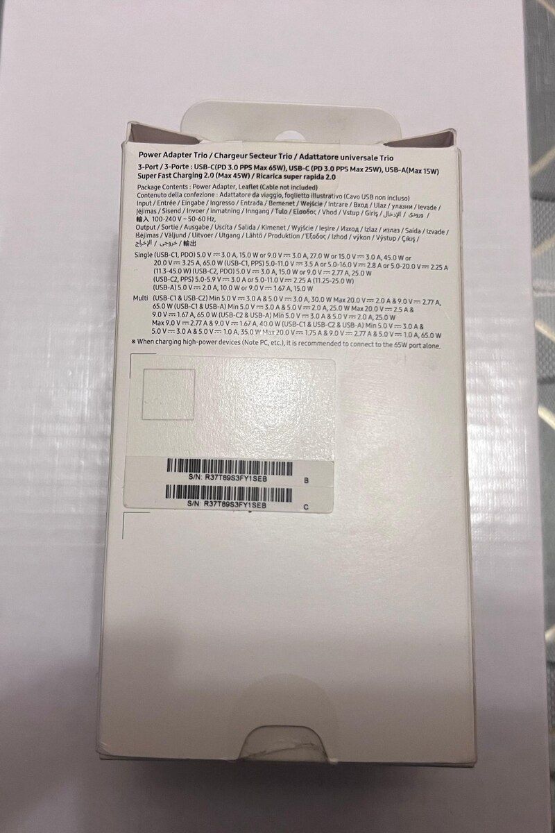 Samsung EP-6530 adapteri — Ehtiyat hissələri və aksesuarlar, Bakı (9)
