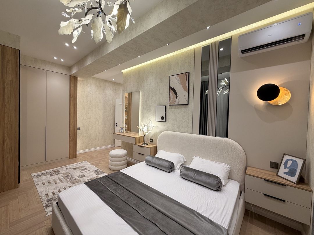 Satılır 3 otaqlı yeni tikili 117 m² — Mənzil, Bakı (9)