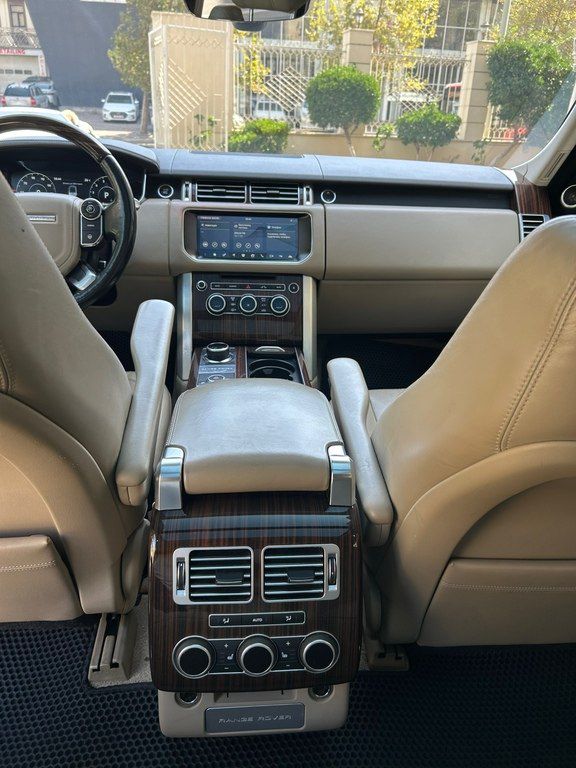 Land Rover Range Rover, 3.0 L, 2017 il, 139 856 km — Avtomobillər, Bakı (9)