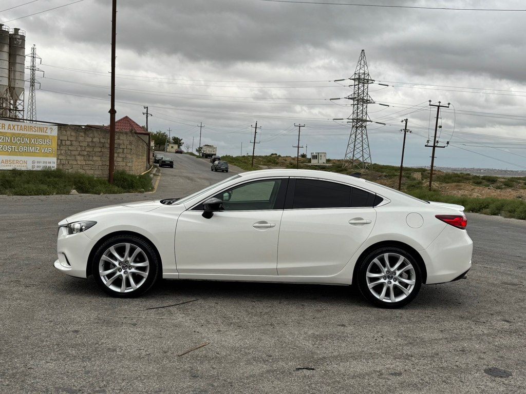 Mazda 6, 2.5 L, 2014 il, 350 000 km — Avtomobillər, Bakı (4)