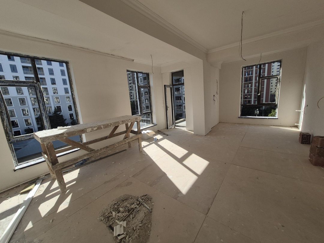 Satılır 3 otaqlı yeni tikili 103 m² — Mənzil, Bakı