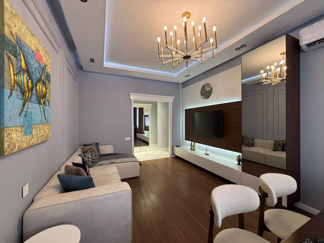 İcarəyə verilir 3 otaqlı yeni tikili 115 m² — Mənzil, Bakı (3)