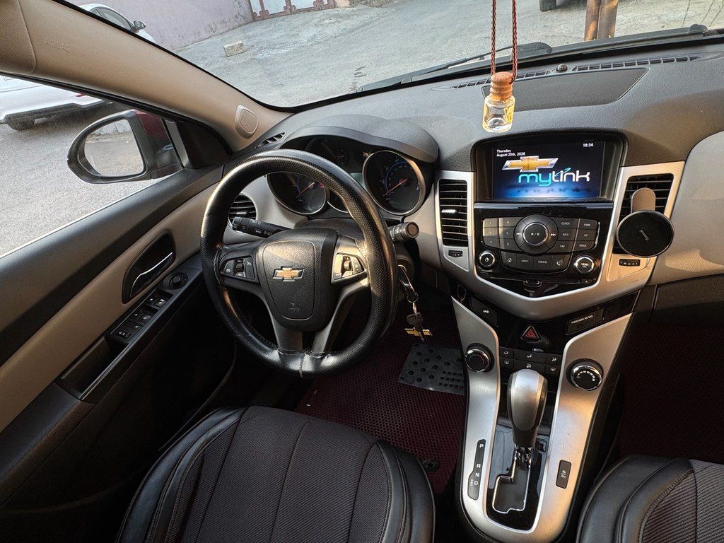Chevrolet Cruze, 1.4 L, 2016 il, 214 000 km — Avtomobillər, Bakı (8)