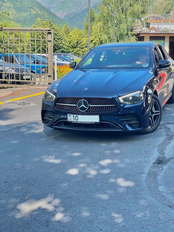 Mercedes E 300 de, 2.0 L, 13.5 kWh, 2021 il, 42 000 km — Avtomobillər, Gəncə (3)