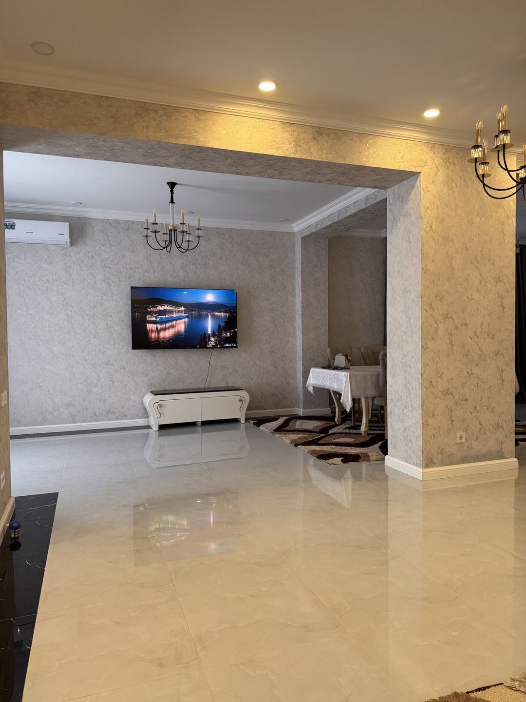 İcarəyə verilir 5 otaqlı həyət evi/bağ evi 230 m² — Ev, villa, Bakı (11)