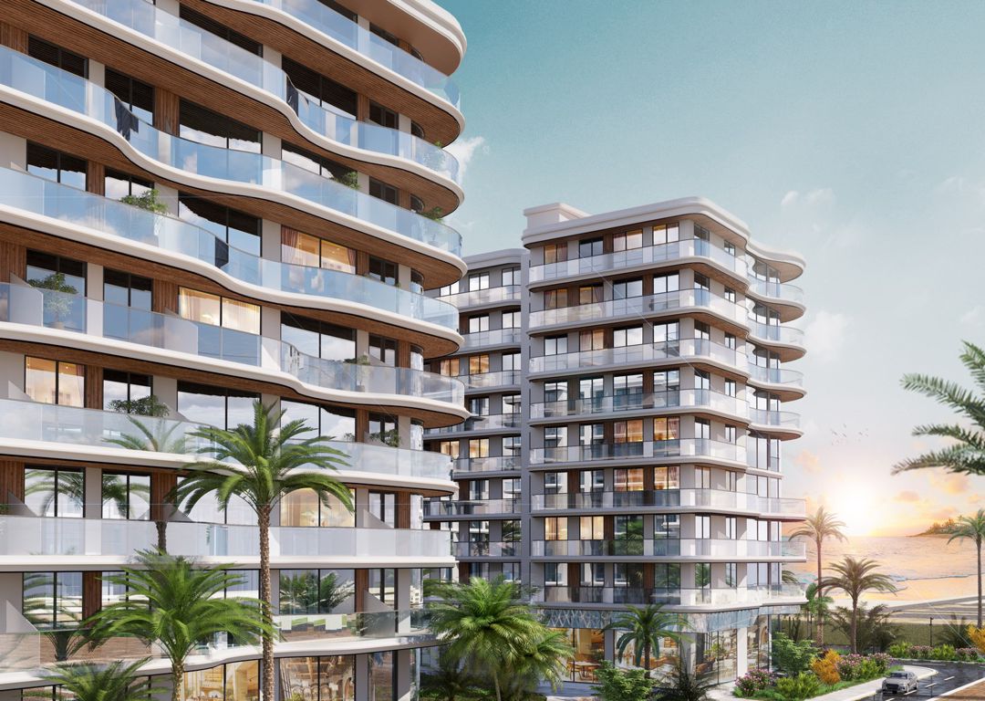 Satılır 1 otaqlı yeni tikili 44.6 m² — Mənzil, Bakı (8)