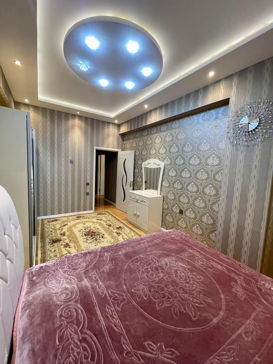 İcarəyə verilir 3 otaqlı yeni tikili 110 m² — Mənzil, Bakı (10)
