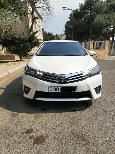 Toyota Corolla, 1.6 L, 2016 il, 197 000 km — Bakı