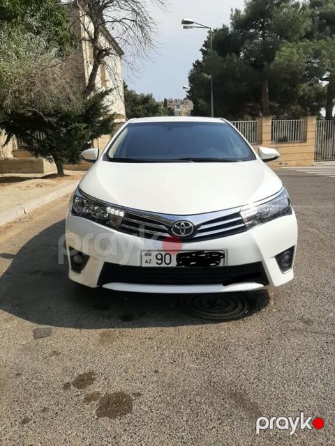 Toyota Corolla, 1.6 L, 2016 il, 197 000 km