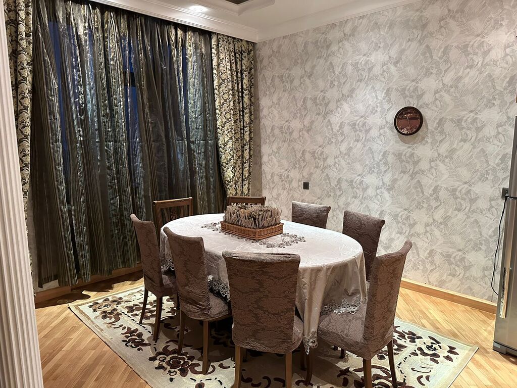 İcarəyə verilir 3 otaqlı yeni tikili 162 m² — Mənzil, Bakı (7)