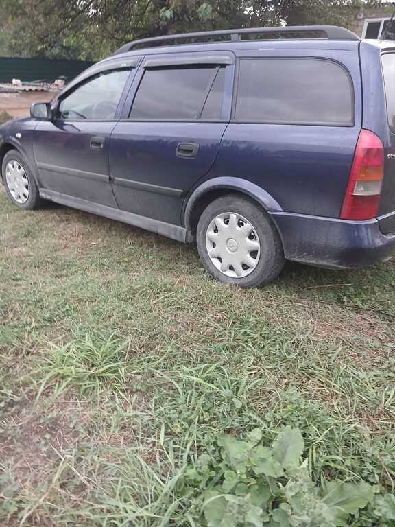 Opel Astra, 1.6 L, 1998 il, 238 000 km — Avtomobillər, Qəbələ (4)