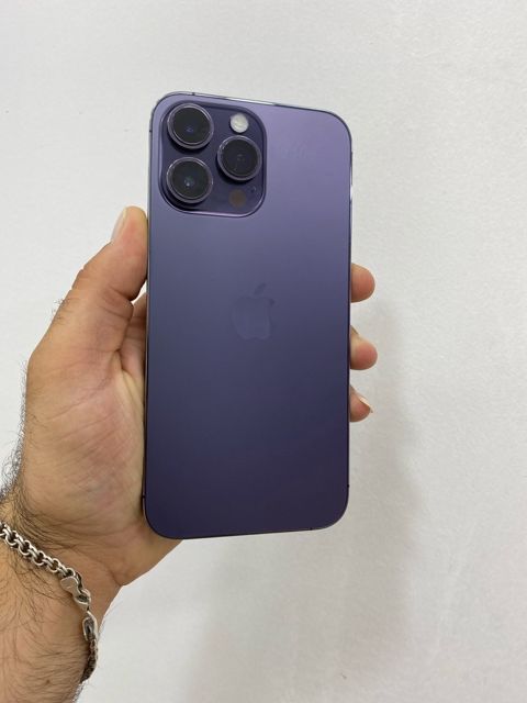 Apple iPhone 14 Pro Max Deep Purple 128GB/6GB — Bakı