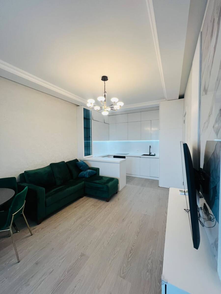 İcarəyə verilir 2 otaqlı yeni tikili 60 m² — Mənzil, Bakı (2)