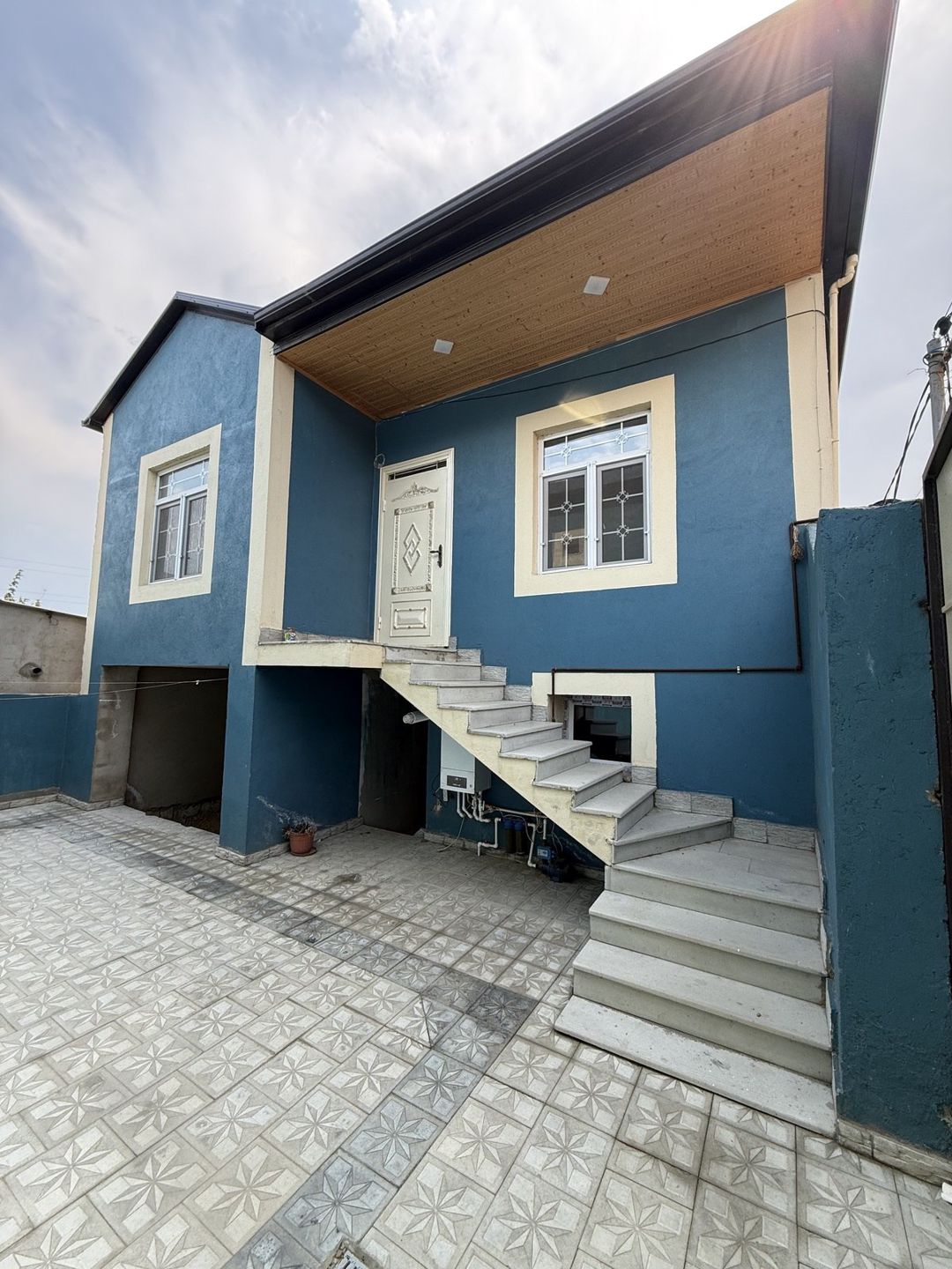 Satılır 3 otaqlı həyət evi/bağ evi 100 m² — Ev, villa, Sumqayıt