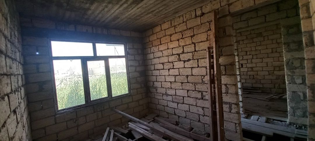 Satılır 4 otaqlı həyət evi/bağ evi 100 m² — Ev, villa, Bakı (4)
