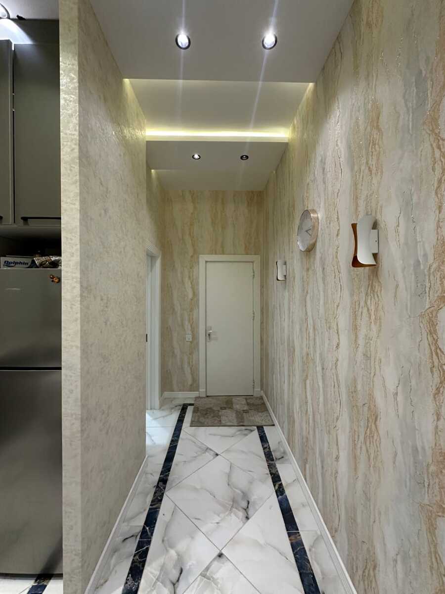 Satılır 2 otaqlı yeni tikili 55 m² — Mənzil, Bakı (9)