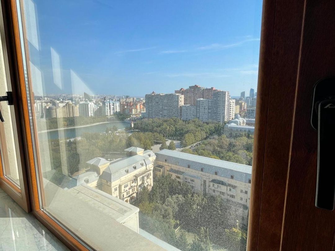 İcarəyə verilir 2 otaqlı yeni tikili 86 m² — Mənzil, Bakı (10)