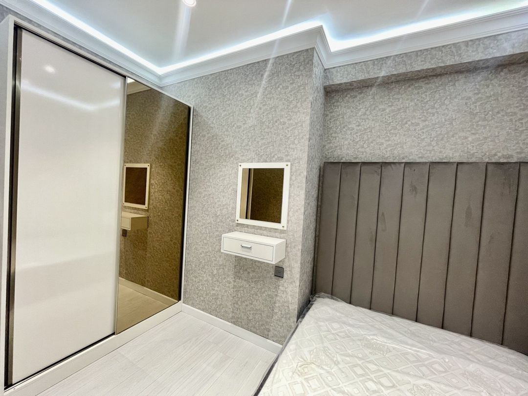 İcarəyə verilir 2 otaqlı yeni tikili 80 m² — Mənzil, Bakı (6)