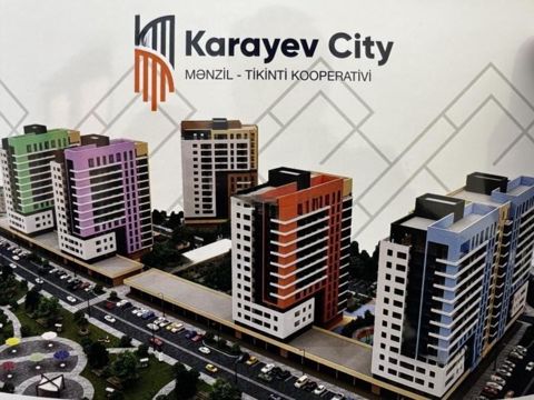 Satılır 3 otaqlı yeni tikili 114 m² — Bakı