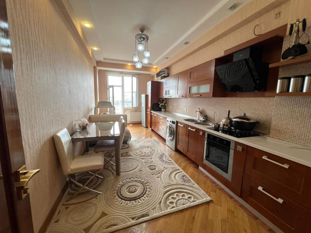 Satılır 4 otaqlı yeni tikili 155 m² — Mənzil, Bakı (7)