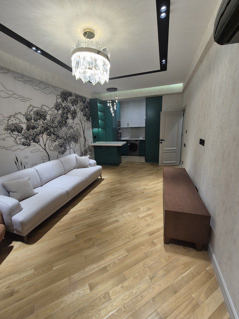 İcarəyə verilir 2 otaqlı yeni tikili 68 m² — Mənzil, Bakı (10)