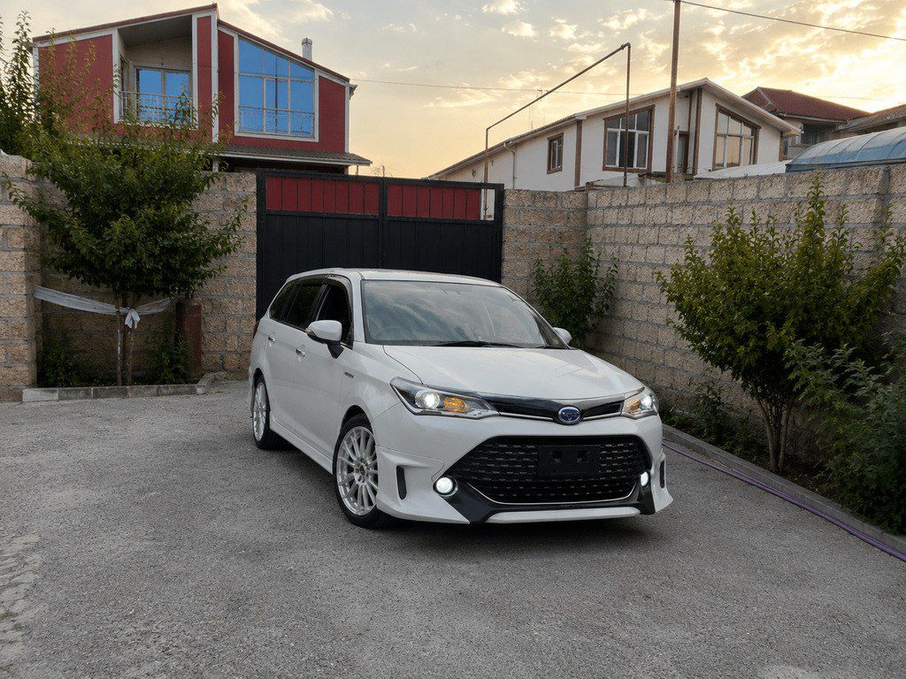 Toyota Corolla Fielder, 1.5 L, 0.87 kWh, 2018 il, 142 000 km — Avtomobillər, Neftçala (6)