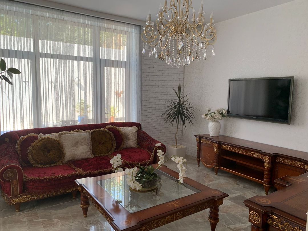 Satılır 6 otaqlı həyət evi/bağ evi 300 m² — Ev, villa, Bakı (8)