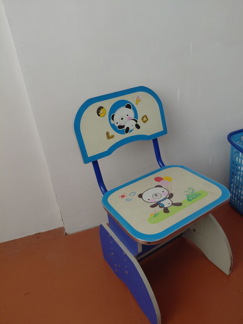 Uşaq üçün masa və stul dəsti Uşaq üçün yazı masası və stul dəsti yeni — Mebel, Bakı (5)