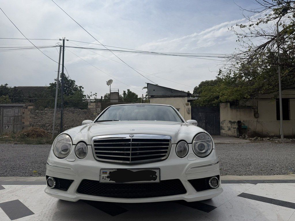 Mercedes E 320, 3.2 L, 2003 il, 358 204 km — Avtomobillər, Gəncə (11)