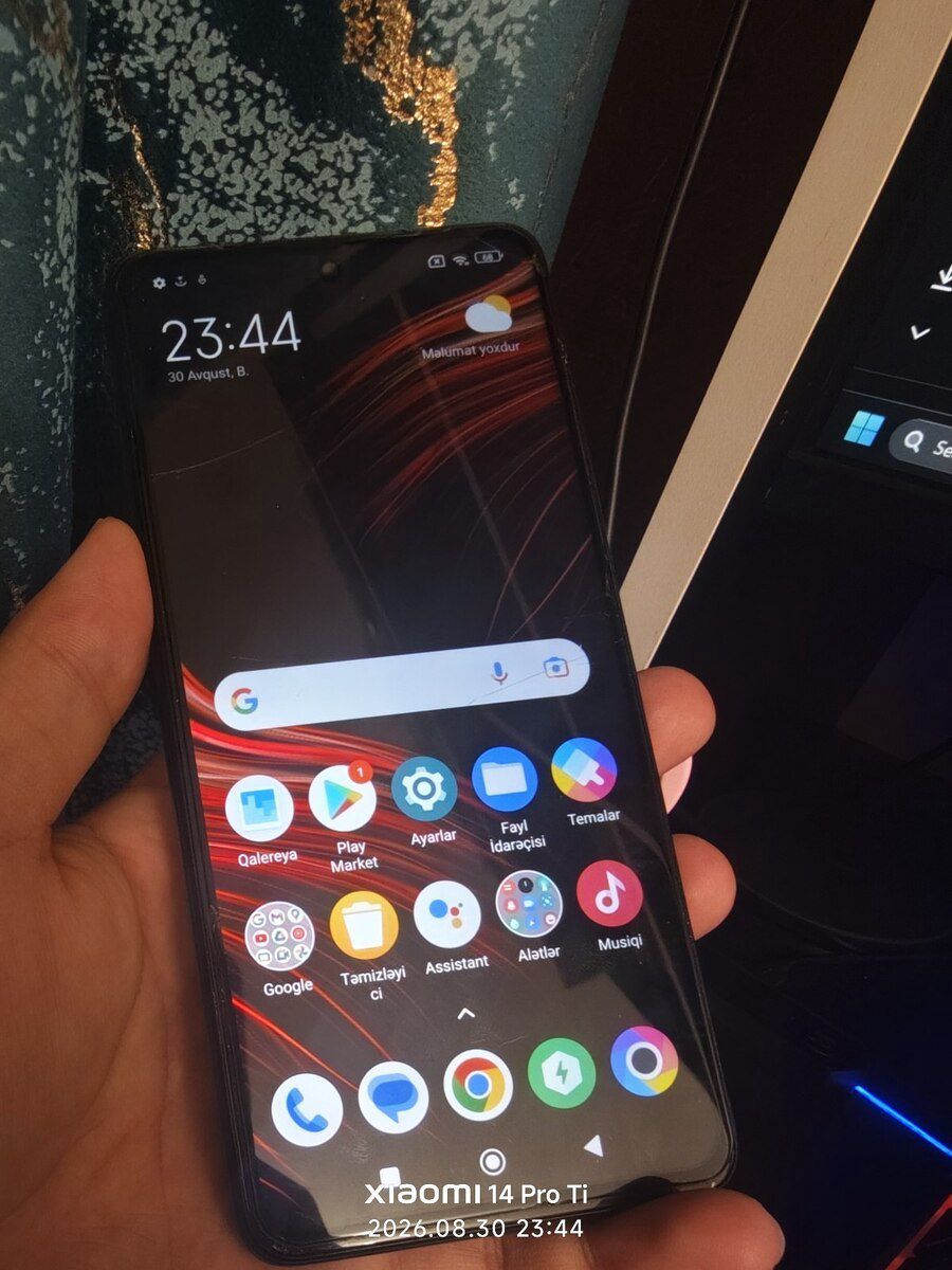 Xiaomi Poco X3 Pro Frost Blue 256GB/8GB — Smartfonlar, Bakı (3)