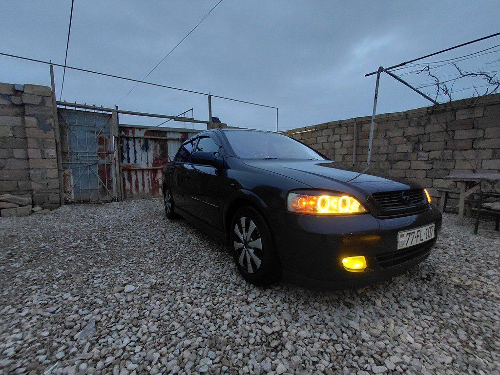 Opel Astra, 1.8 L, 1999 il, 364 754 km — Avtomobillər, Bakı (2)