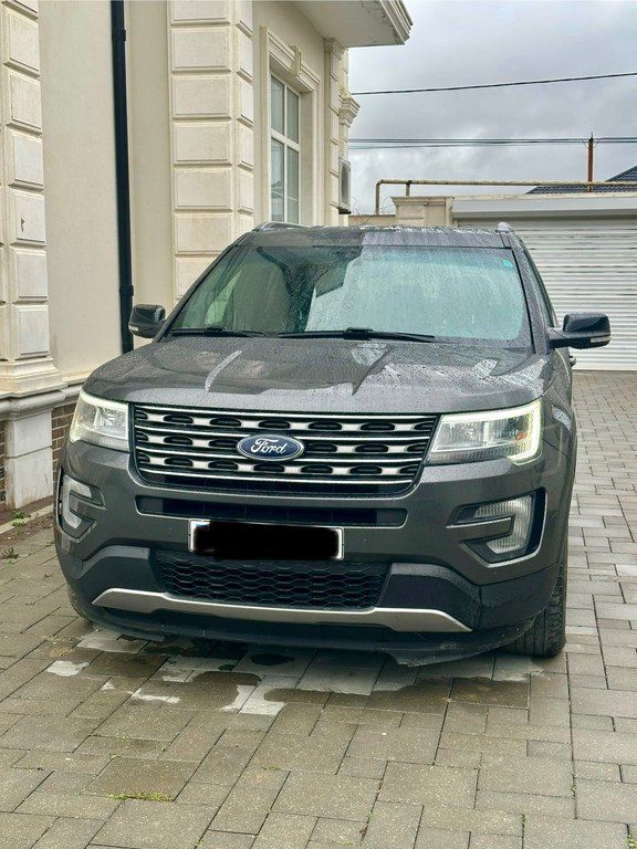 Ford Explorer, 2.3 L, 2016 il, 247 000 km — Avtomobillər, Bakı (6)