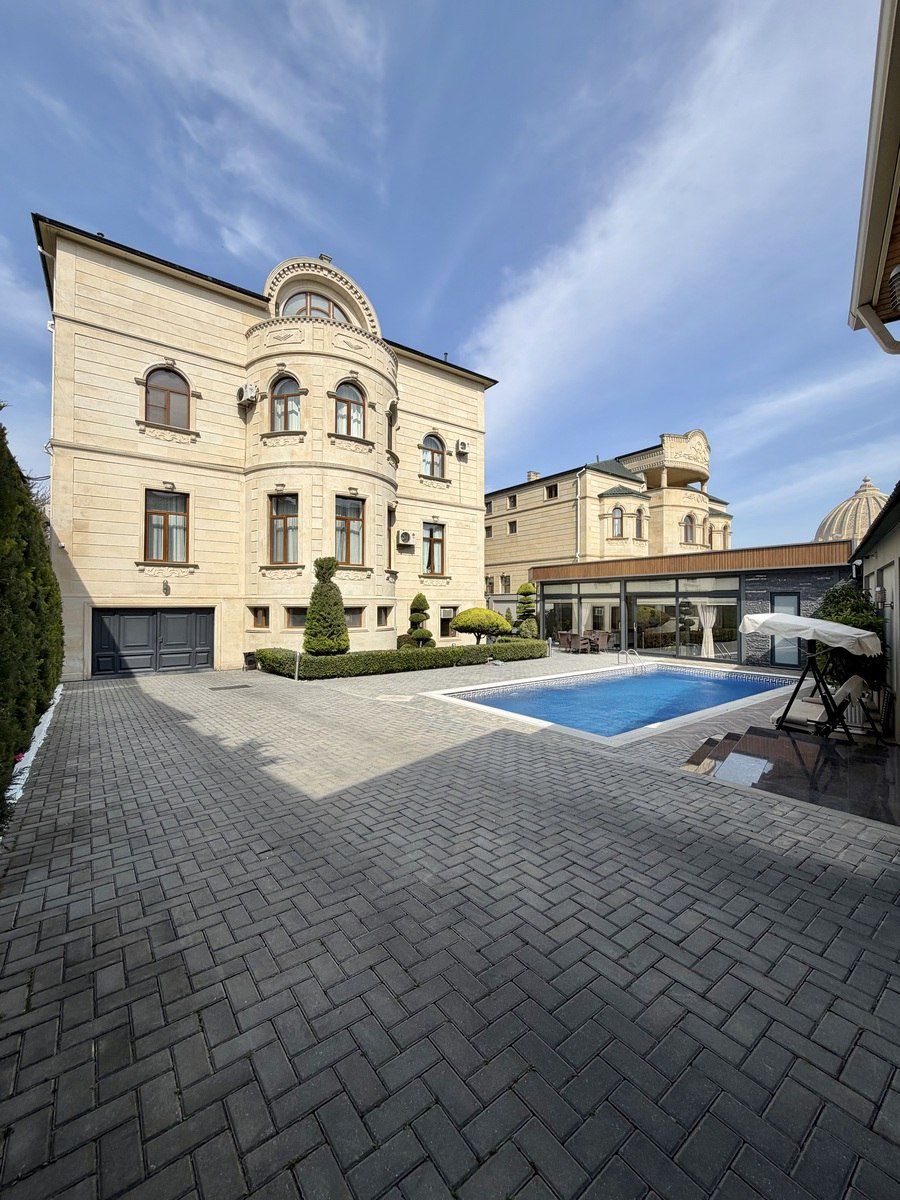 Satılır 7 otaqlı həyət evi/bağ evi 1280 m² — Ev, villa, Bakı (3)