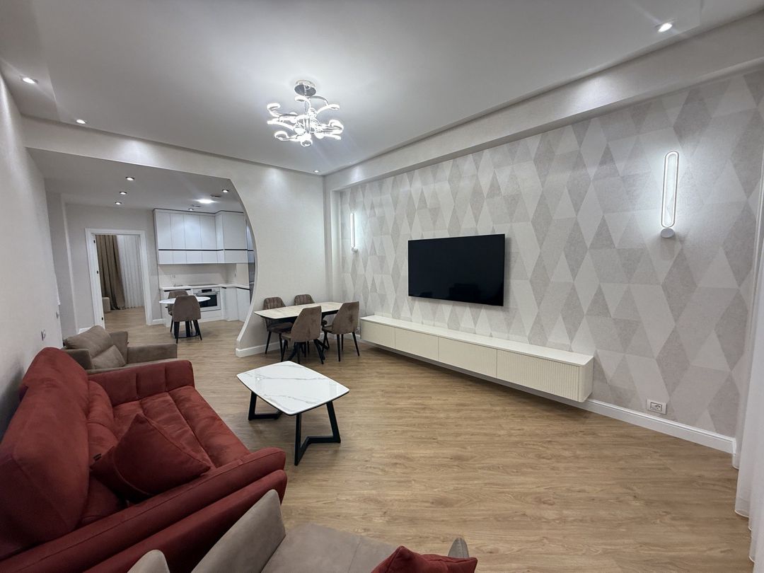 İcarəyə verilir 3 otaqlı yeni tikili 100 m² — Mənzil, Bakı (2)