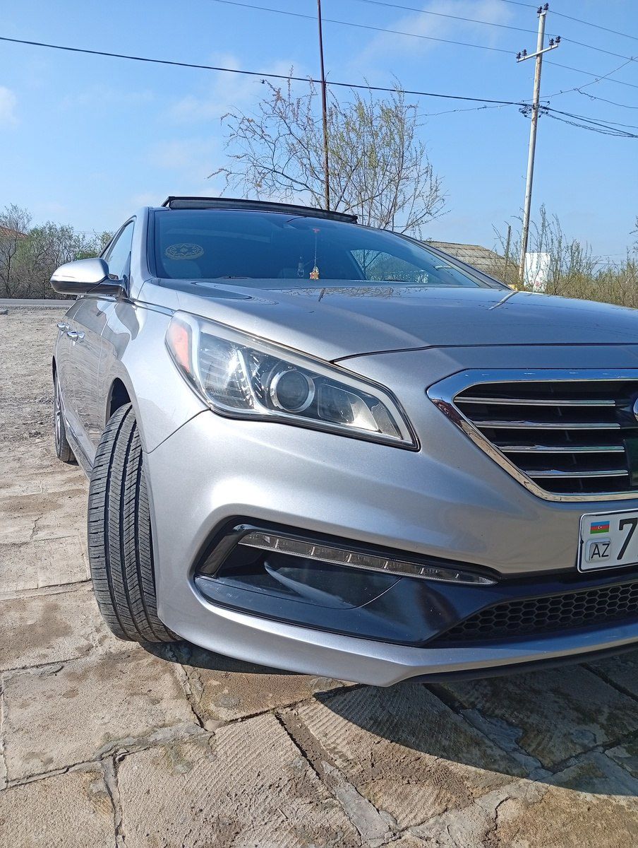 Hyundai Sonata, 2015 il — Avtomobillər, Neftçala (2)