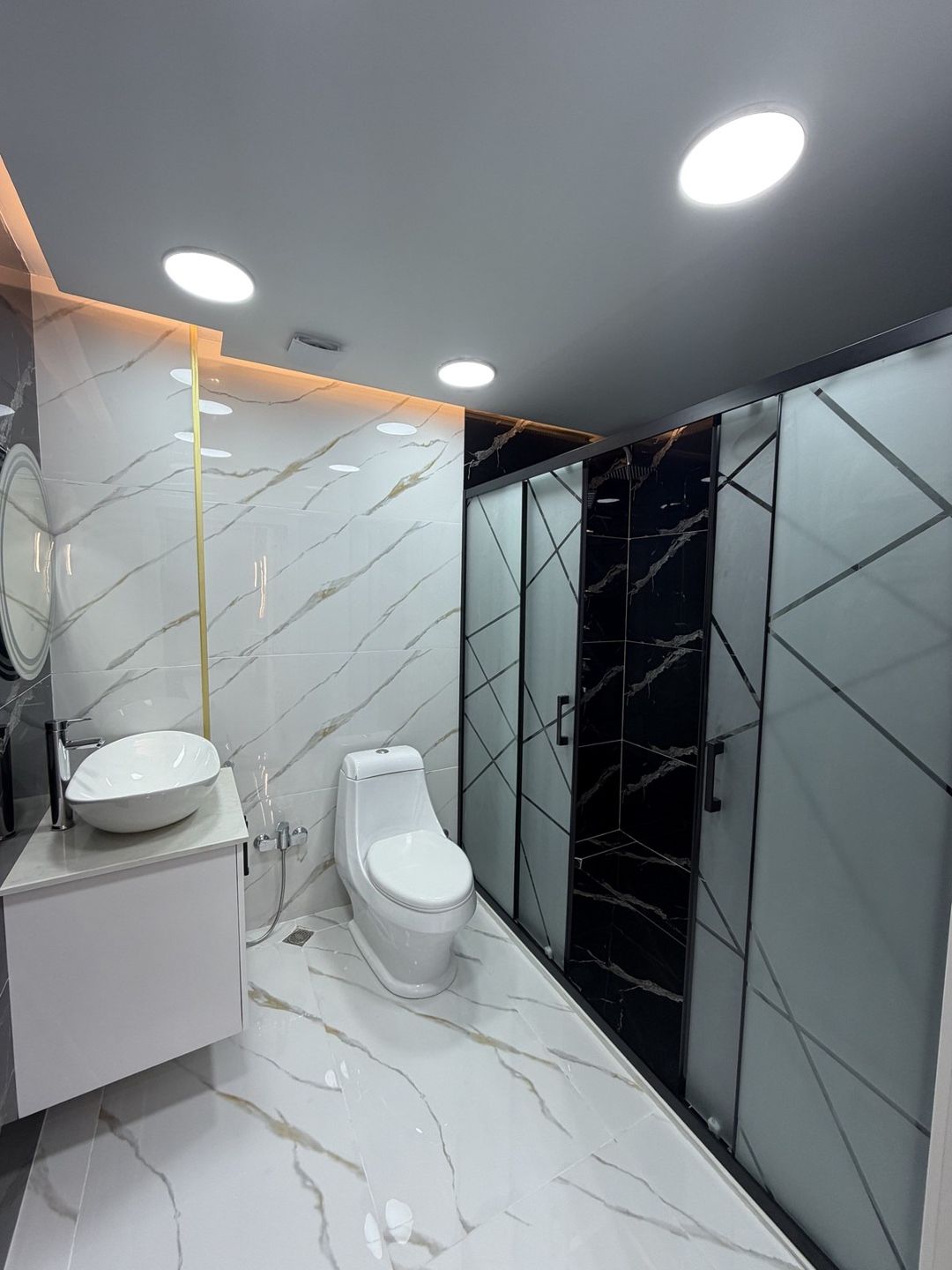 Satılır 2 otaqlı yeni tikili 85 m² — Mənzil, Bakı (7)