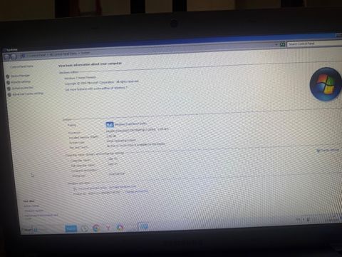 Noutbuk Samsung RV518 — Bakı