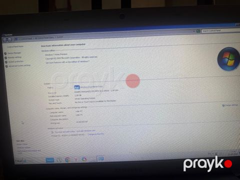 Noutbuk Samsung RV518 — Bakı