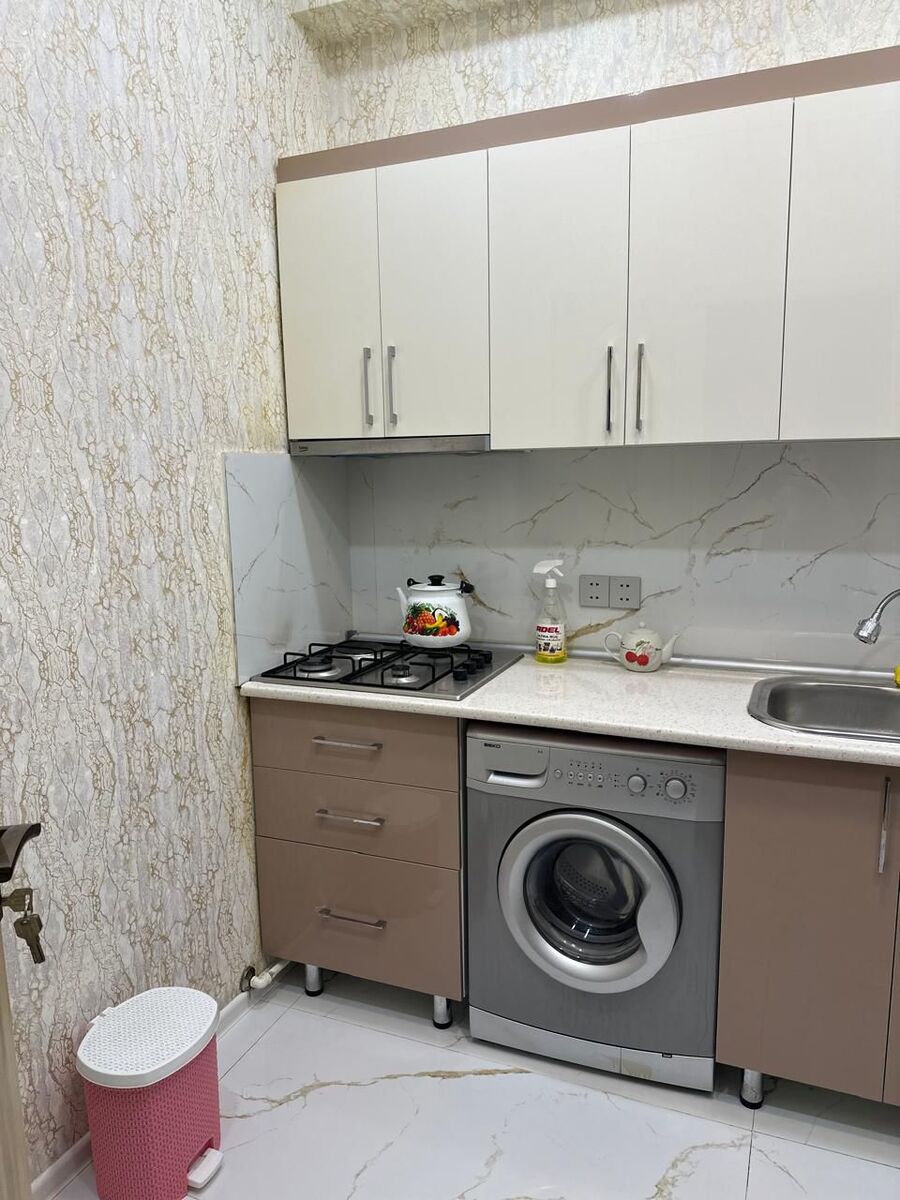 İcarəyə verilir 2 otaqlı yeni tikili 67 m² — Mənzil, Bakı (12)