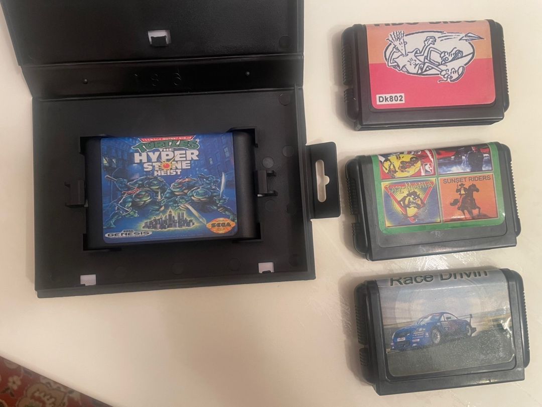Sega oyunları — Elektronika, Bakı