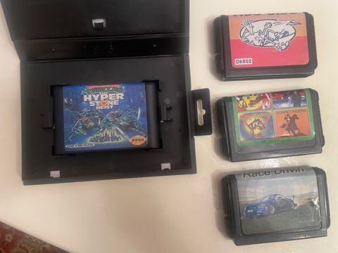 Sega oyunları — Bakı
