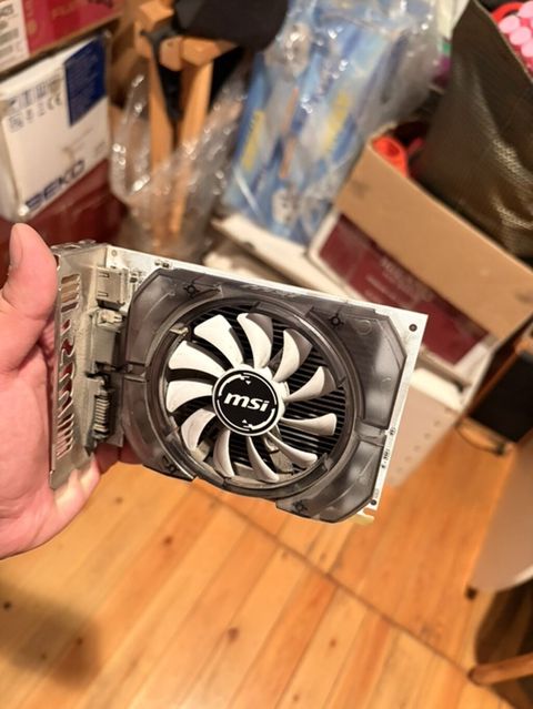 Videokart MSI GeForce GT 730, 4 GB, İşlənmiş — Masazır